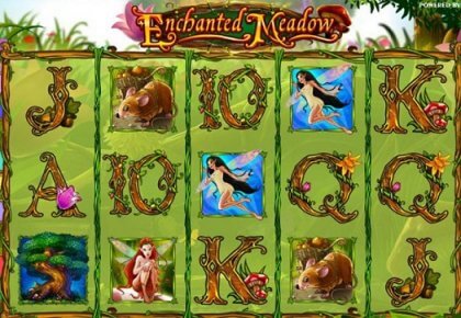 Slot gratis online Enchanted Meadow